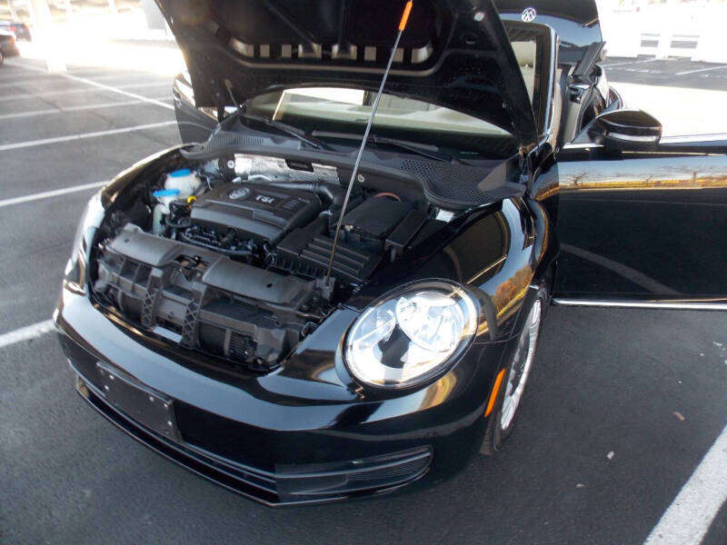 2014 Volkswagen Beetle Convertible 1.8T