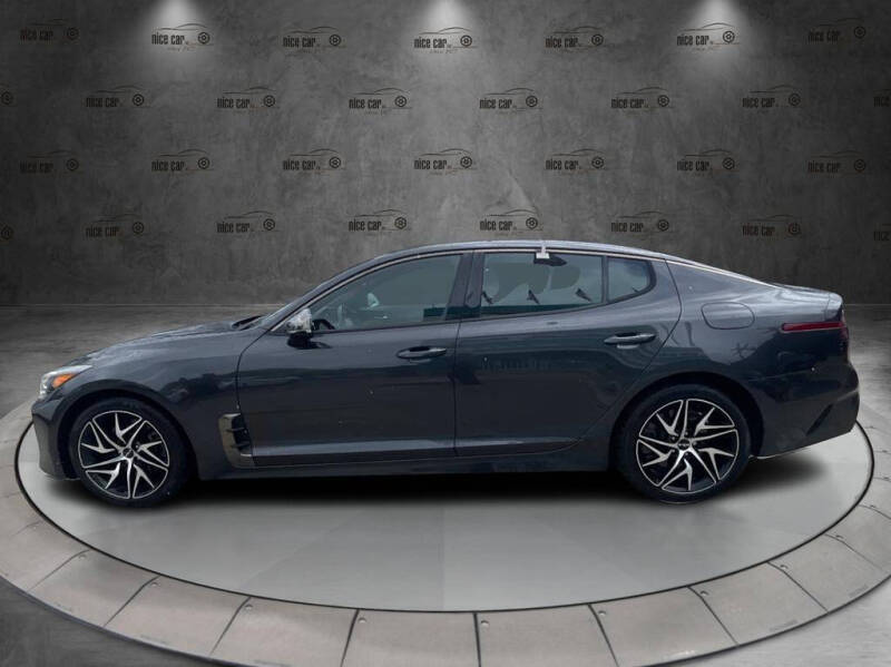 2022 Kia Stinger