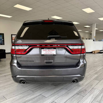2019 Dodge Durango SXT