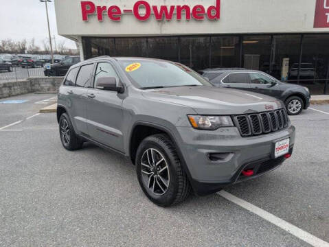 2021 Jeep Grand Cherokee Trailhawk