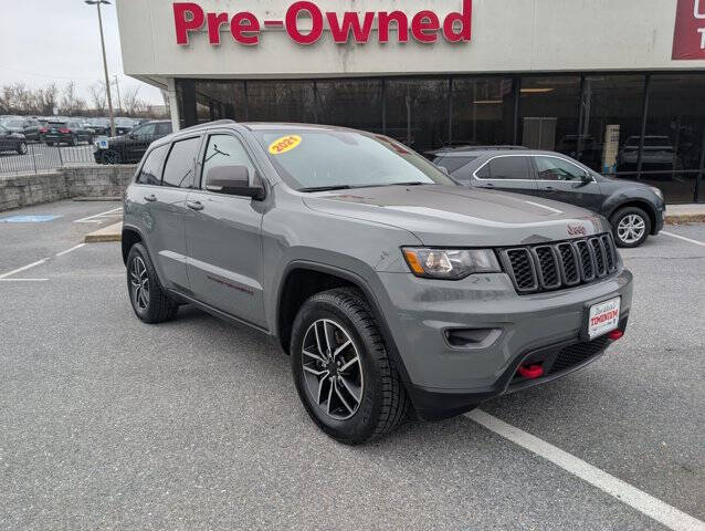2021 Jeep Grand Cherokee Trailhawk