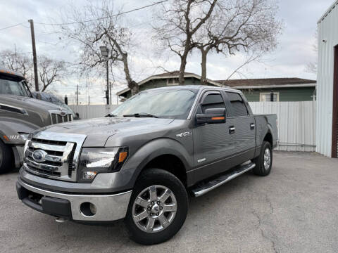 2013 Ford F-150 for sale at Auto Selection Inc. in Houston TX