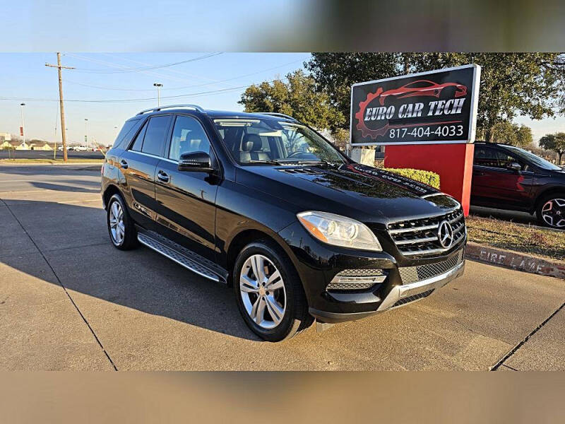 2013 Mercedes-Benz M-Class ML 350 4MATIC