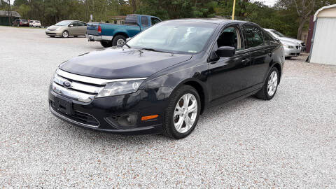 2012 Ford Fusion for sale at Space & Rocket Auto Sales in Meridianville AL