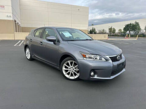 2012 Lexus CT 200h for sale at West National Financial in Van Nuys CA