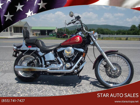 1992 Harley-Davidson SOFTAIL for sale at Star Auto Sales in Fayetteville PA