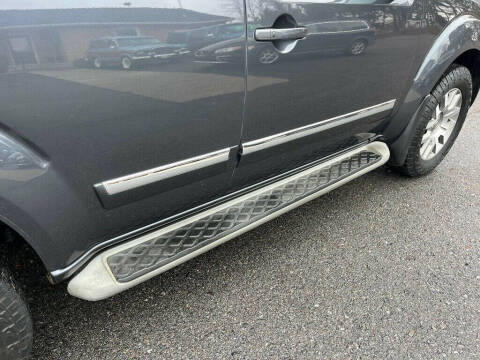 2012 Nissan Pathfinder