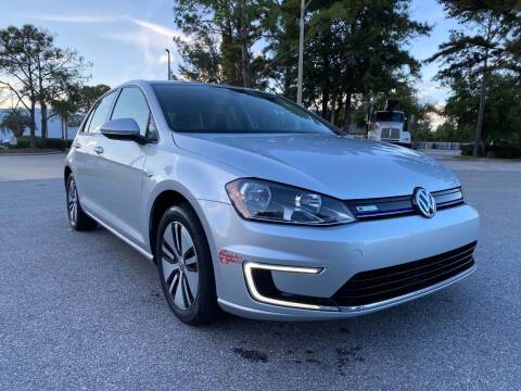 2016 Volkswagen e-Golf for sale at Global Auto Exchange in Longwood FL