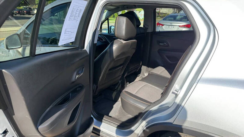 2019 Chevrolet Trax LT
