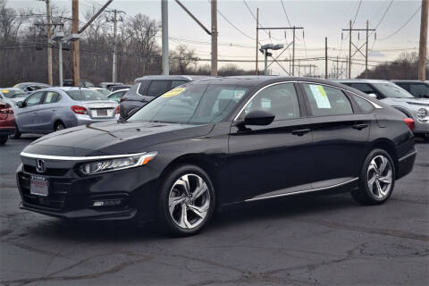 2019 Honda Accord for sale at Michaud Auto in Danvers MA