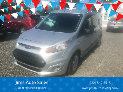 2018 Ford Transit Connect for sale at Jims Auto Sales in Lakehurst NJ