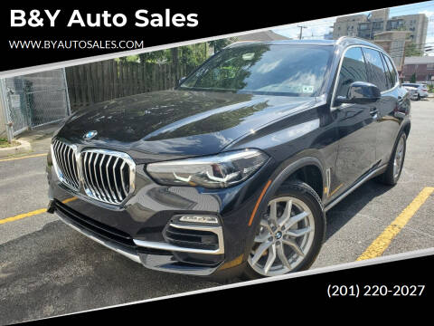 2020 BMW X5 for sale at B&Y Auto Sales in Hasbrouck Heights NJ
