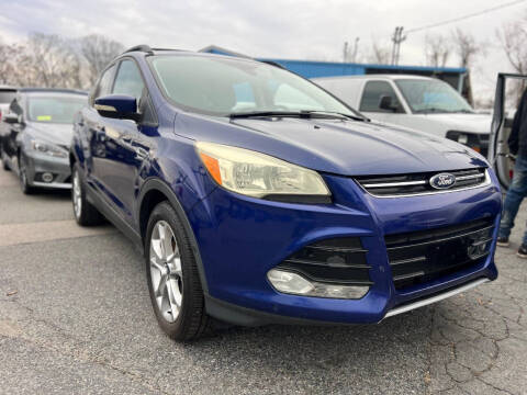 2013 Ford Escape for sale at MGM Auto Group in Framingham MA