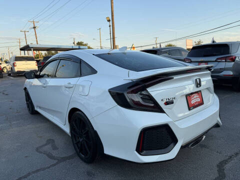 2018 Honda Civic Si