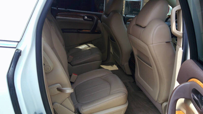 2012 Buick Enclave Leather