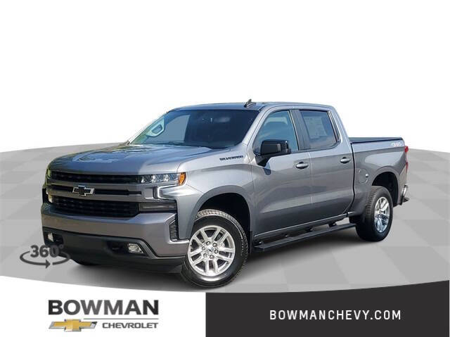 2021 Chevrolet Silverado 1500 for sale at Bowman Auto Center in Clarkston, MI