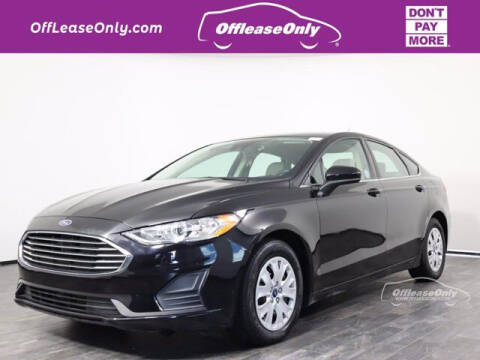2019 Ford Fusion