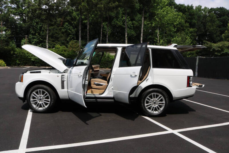 2012 Land Rover Range Rover HSE