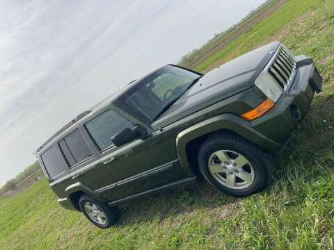 2007 Jeep Commander for sale at Zimmerman Motors LLC in Wathena KS