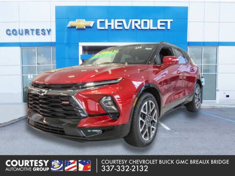 2025 Chevrolet Blazer for sale at CourtesyValueBB.com in Breaux Bridge LA