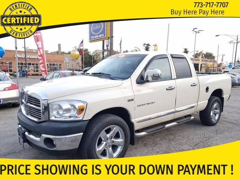 2007 Dodge Ram Pickup 1500 for sale at AutoBank in Chicago IL
