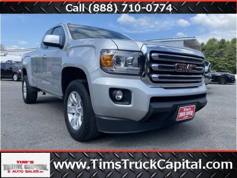 2017 GMC Canyon for sale at TTC AUTO OUTLET/TIM'S TRUCK CAPITAL & AUTO SALES INC ANNEX in Epsom NH