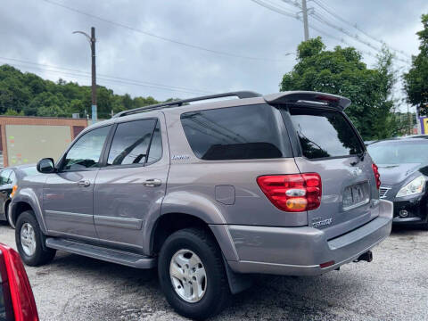 2002 Toyota Sequoia Limited