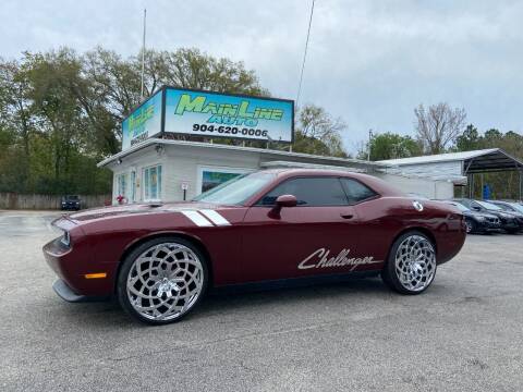2014 Dodge Challenger for sale at Mainline Auto in Jacksonville FL