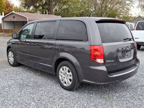 2016 Dodge Grand Caravan SE