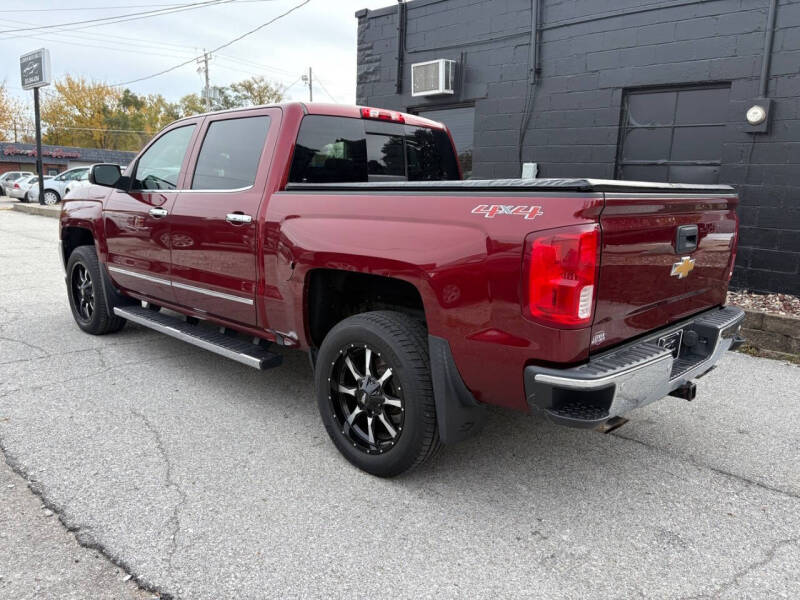 2017 Chevrolet Silverado 1500 LTZ
