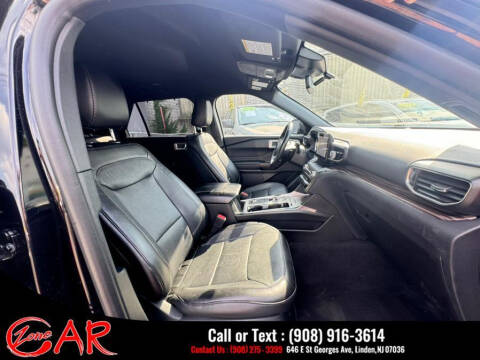 2020 Ford Explorer Limited