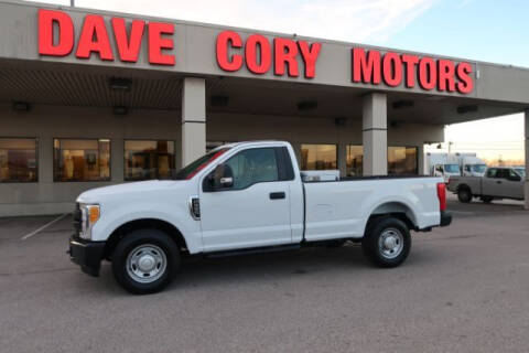 2017 Ford F-250 Super Duty for sale at DAVE CORY MOTORS in Houston TX