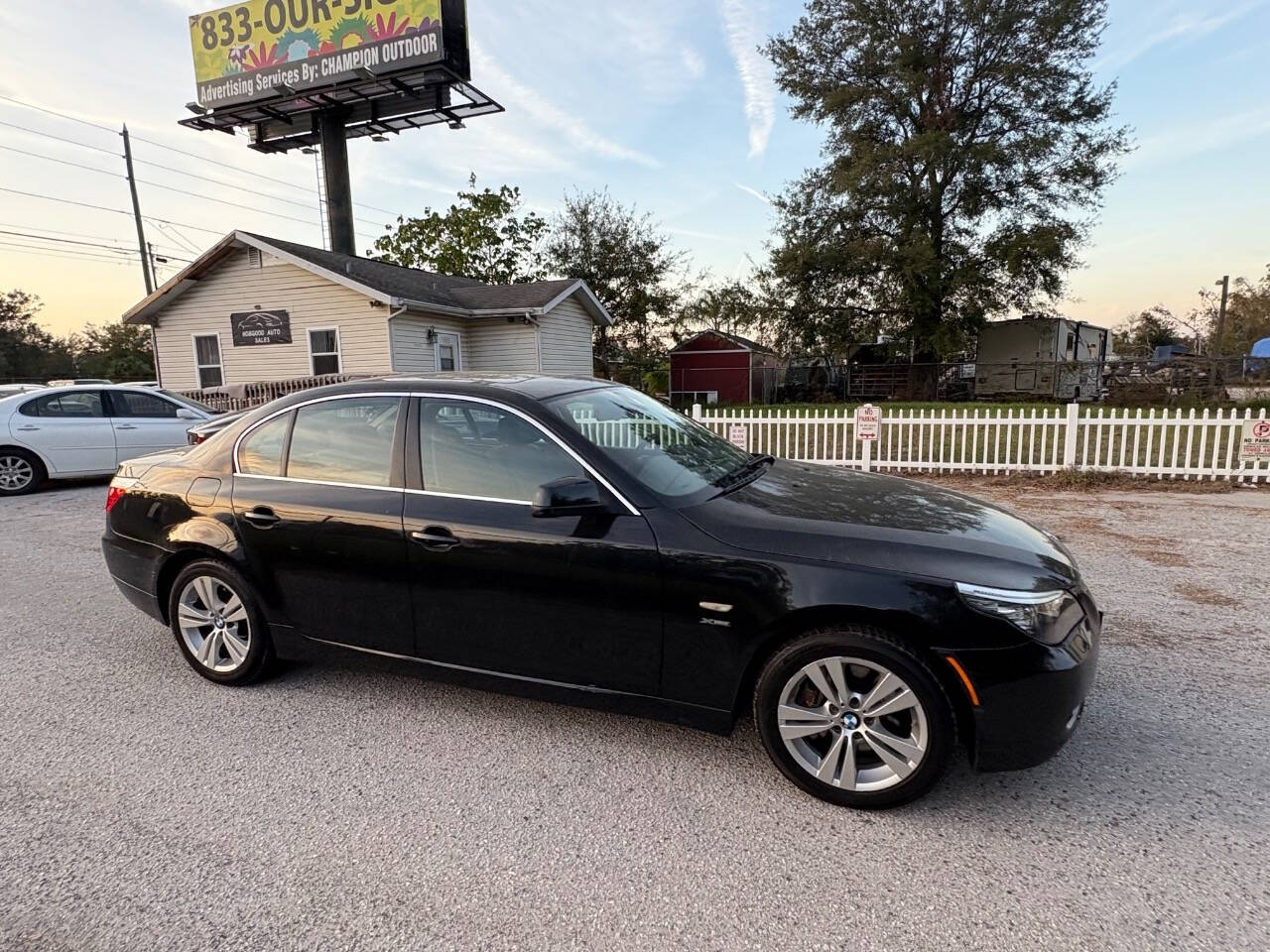 2010 BMW 5 Series for sale at Hobgood Auto Sales in Land O Lakes, FL