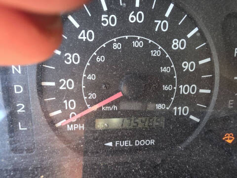 2000 Toyota Sienna XLE