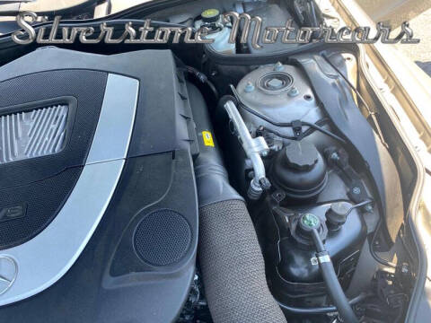 2007 Mercedes-Benz SL-Class SL 550