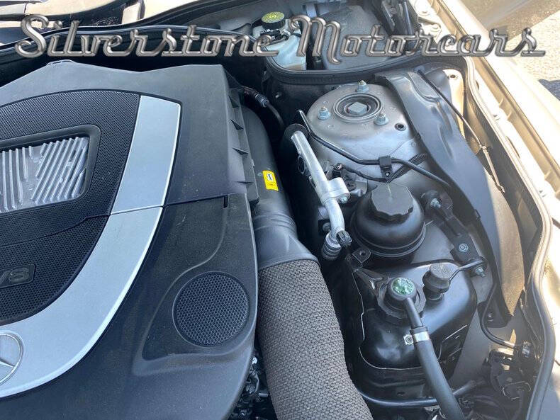 2007 Mercedes-Benz SL-Class SL 550