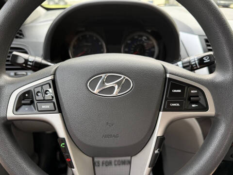 2017 Hyundai Accent Value Edition