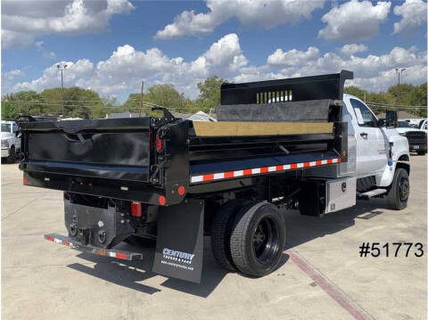 2022 Chevrolet Silverado 5500HD
