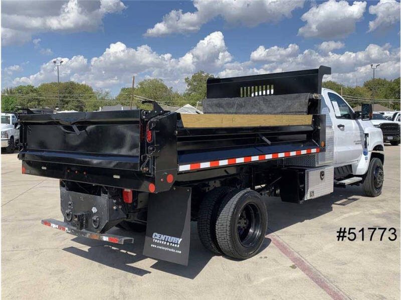 2022 Chevrolet Silverado 5500HD