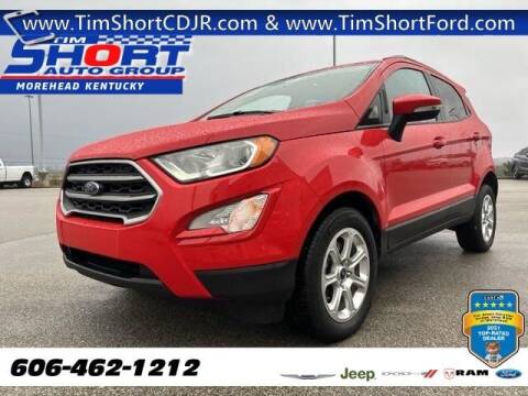 2021 Ford EcoSport for sale at Tim Short Chrysler Dodge Jeep RAM Ford of Morehead in Morehead KY