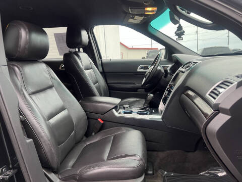 2015 Ford Explorer Limited