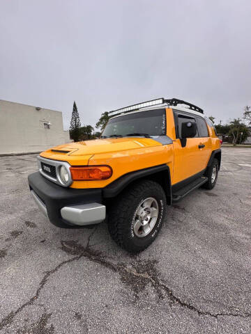 2008 Toyota FJ Cruiser for sale at Era Motors in Hollywood FL