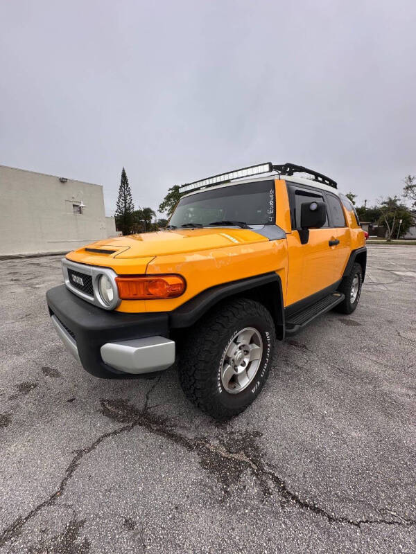 2008 Toyota FJ Cruiser for sale at Carstify LLC in Hollywood FL