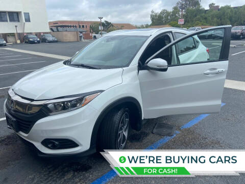 2021 Honda HR-V for sale at Coast Auto Motors in Newport Beach CA