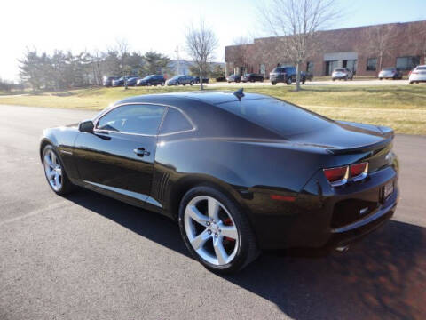 2012 Chevrolet Camaro LT