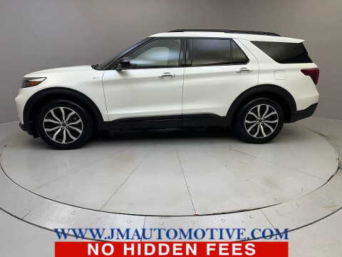 2022 Ford Explorer ST-Line
