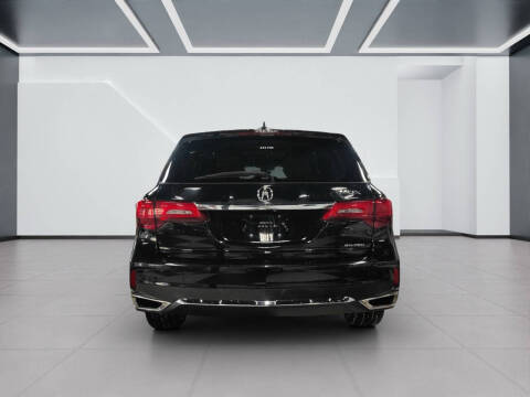 2017 Acura MDX SH-AWD w/Tech