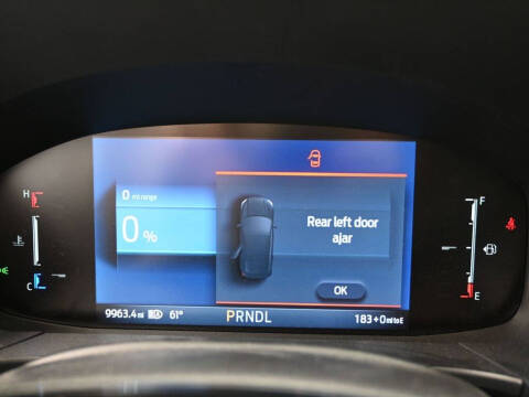 2025 Ford Escape Plug-In Hybrid PHEV