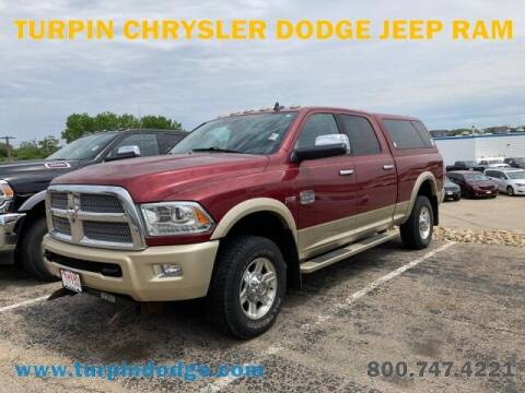 2013 RAM Ram Pickup 2500 for sale at Turpin Chrysler Dodge Jeep Ram in Dubuque IA