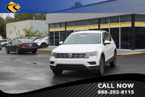 2021 Volkswagen Tiguan for sale at CarSmart in Temple Hills MD
